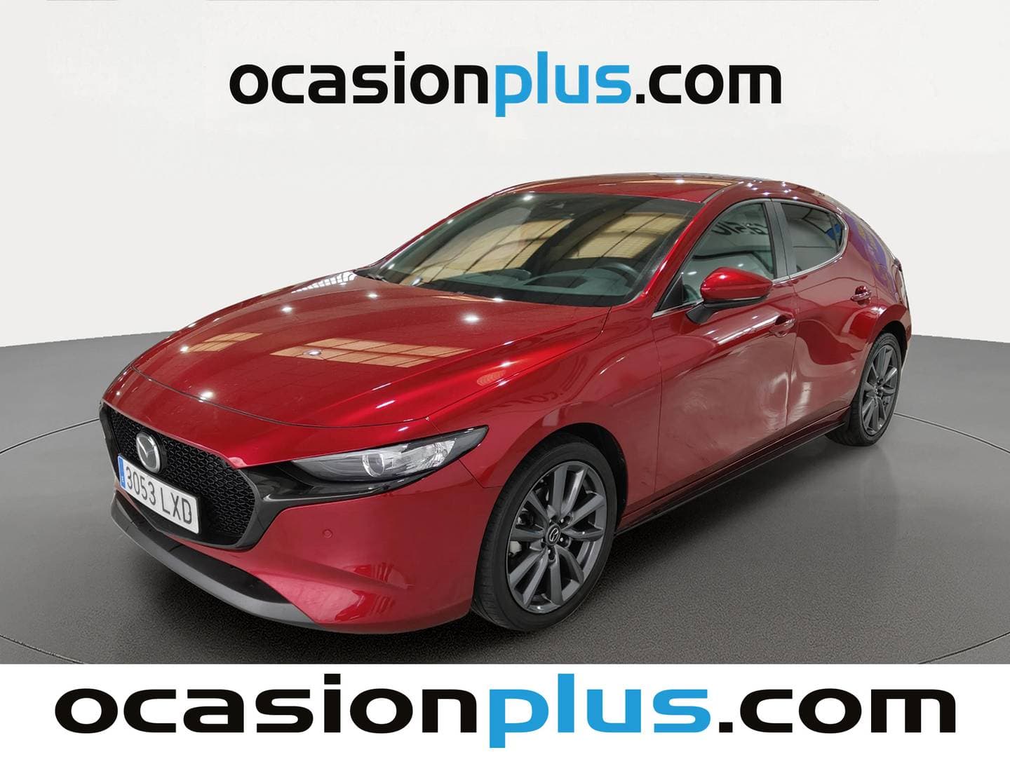 Mazda Mazda3 Mazda Mazda3 Mazda 3 2.0 Skyactiv-G Evolution (122 CV) - 21590€ en Vizcaya