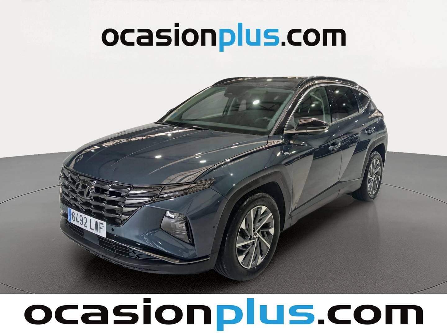 Hyundai Tucson Hyundai Tucson 1.6 CRDI 48V Tecno 4X2 DCT (136 CV) - 21990€ en Badajoz