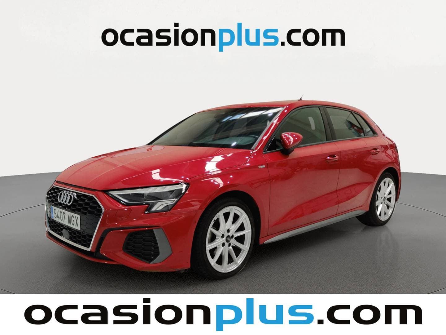 Audi A3 Audi A3 Sportback S line 35 TDI (150 CV) S tronic - 25100€ en Valencia