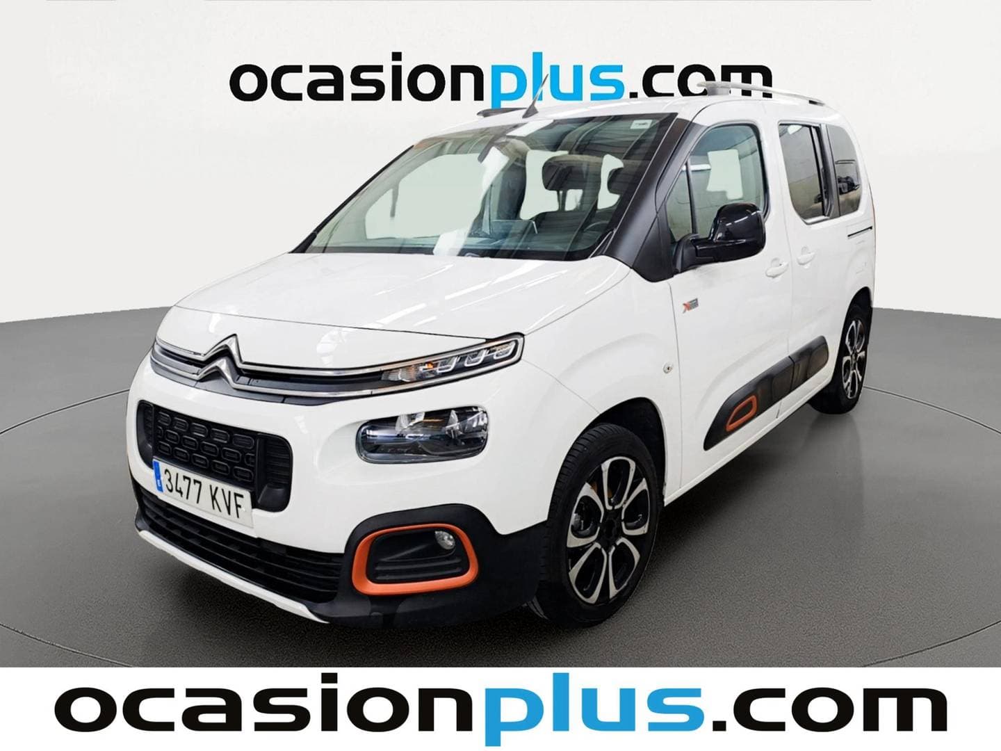 Citroën Berlingo Citroën Berlingo BlueHDi 100 S&S Talla M Shine Pack XTR (102 CV) - 17690€ en Barcelona