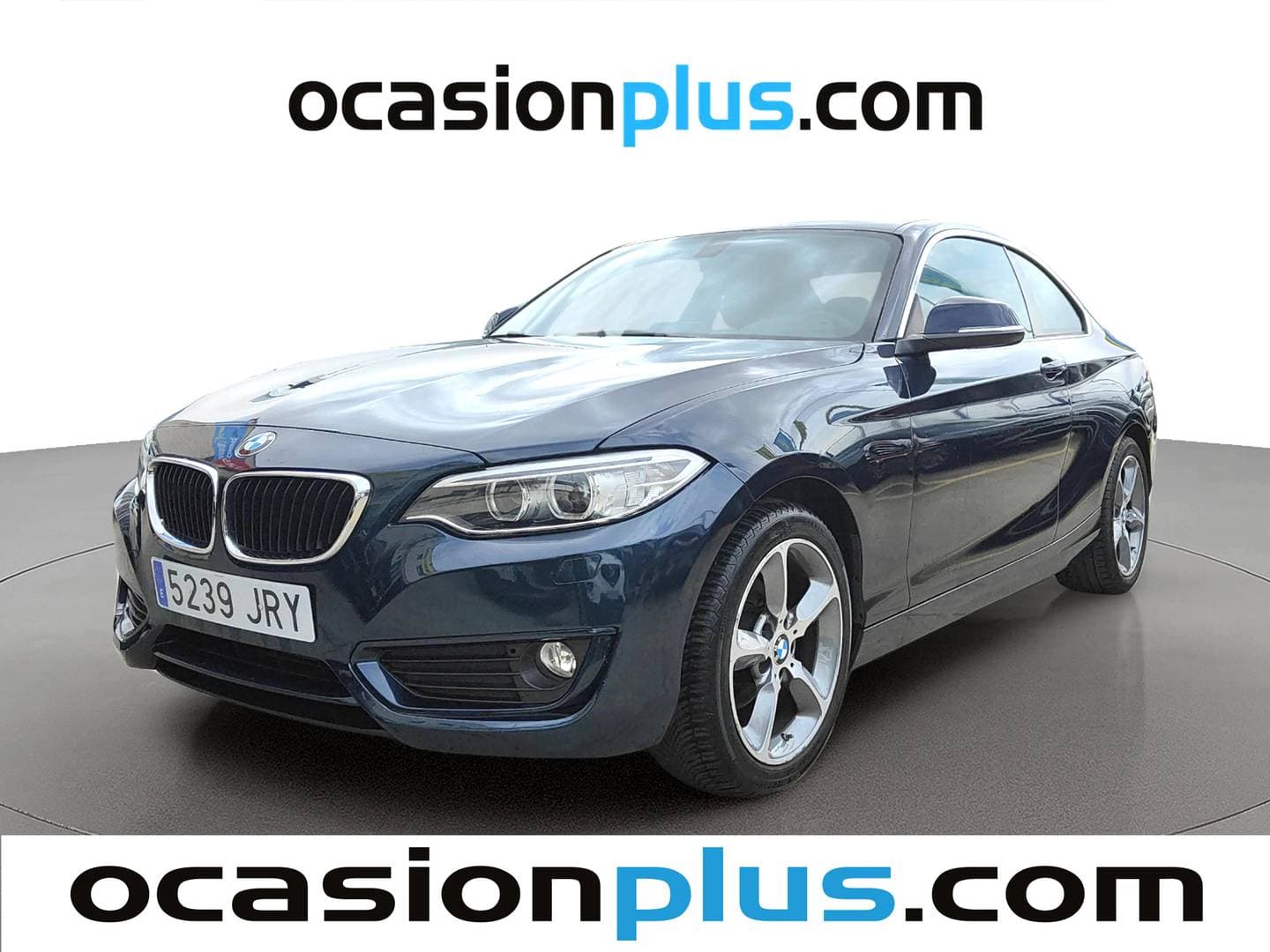 BMW Série 2 218d Coupe (150 CV) - 14490€ en Madrid
