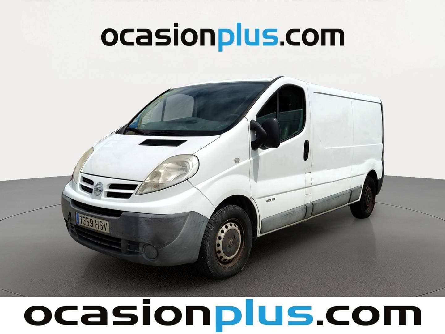 Nissan Primastar Nissan Primastar 2.0dCi 115CV Antic PREMIUM LARGA - 11990€ en Madrid