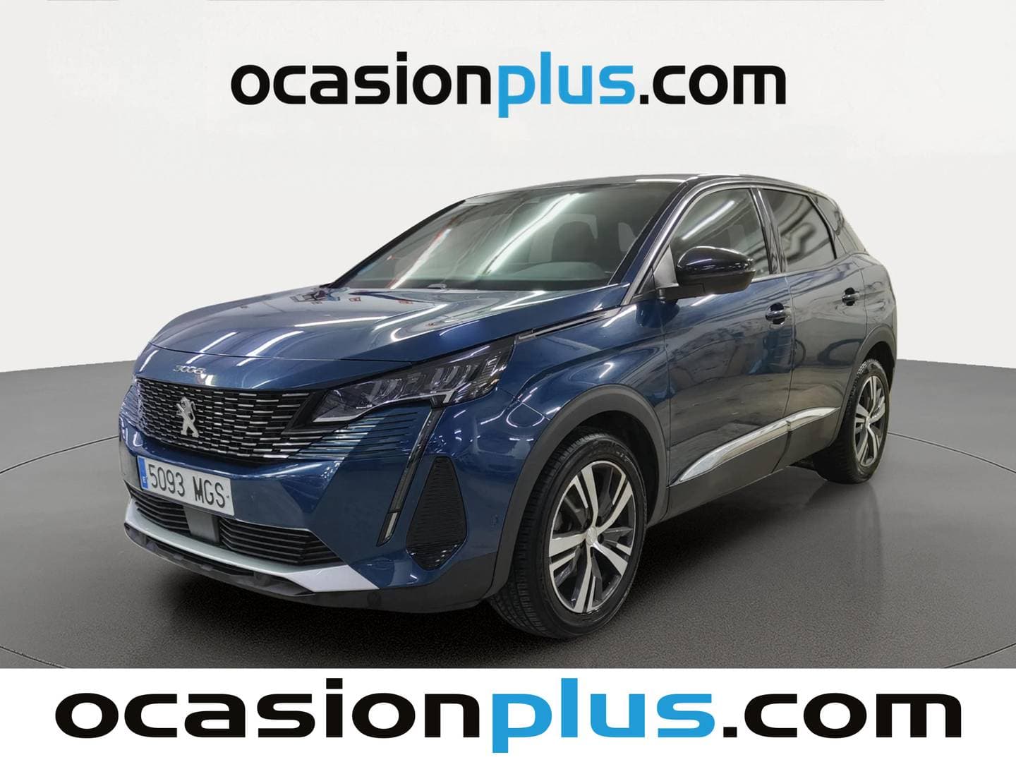 Peugeot 3008 Peugeot 3008 PureTech 130 S&S Allure Pack (130 CV) - 15200€ en Barcelona
