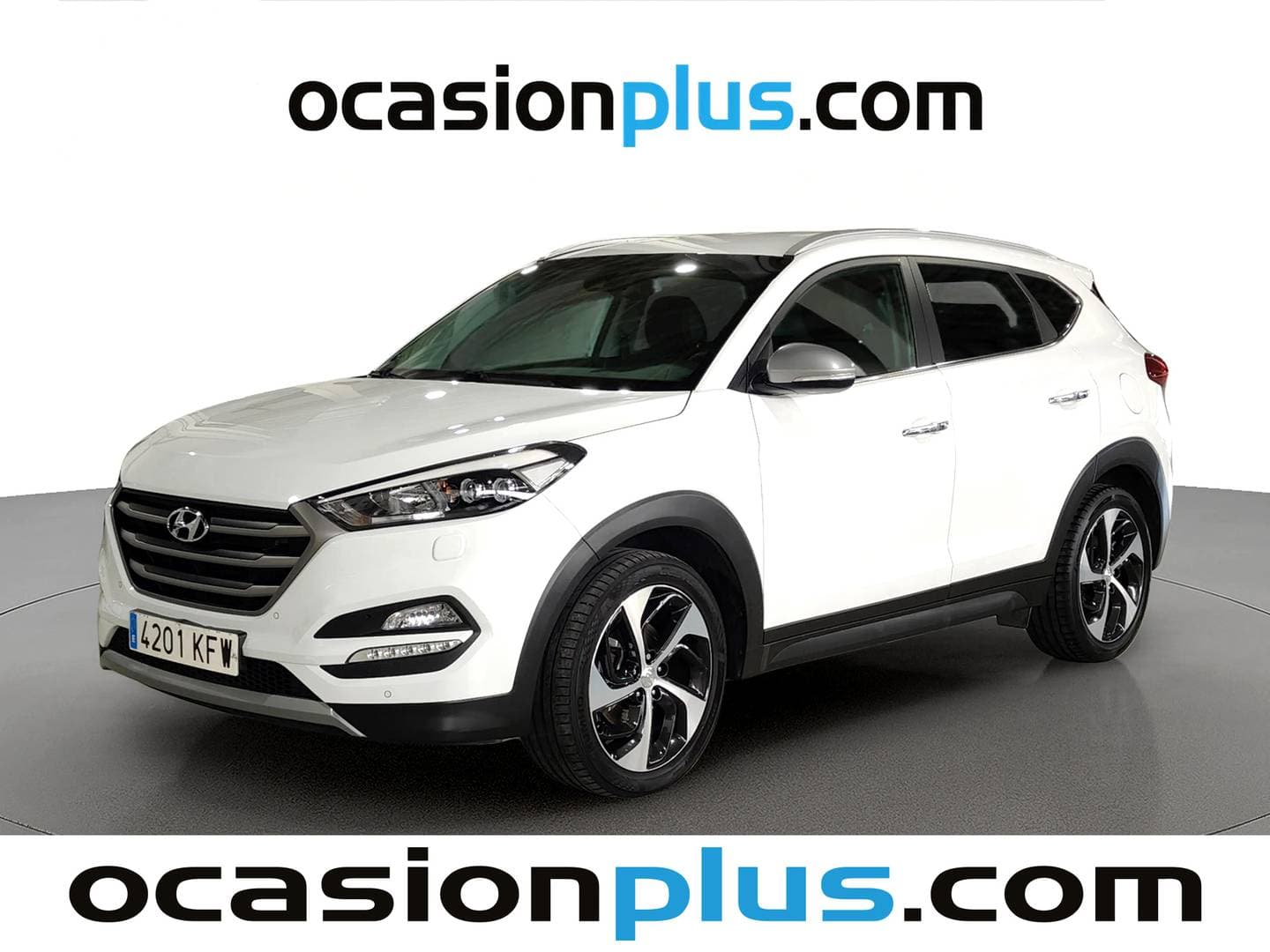 Hyundai Tucson Hyundai Tucson 1.7 CRDI BlueDrive Kosmo 4x2 DCT (141 CV) - 17890€ en Madrid