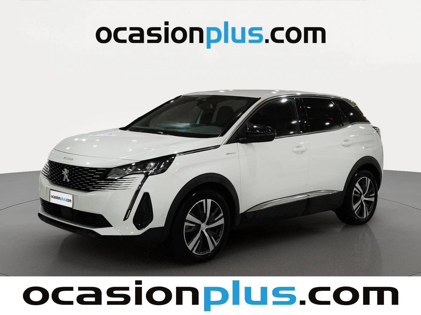Peugeot 3008 Peugeot 3008 Hybrid 300 Allure Pack e-EAT8 (300 CV) - 20950€ en Valencia