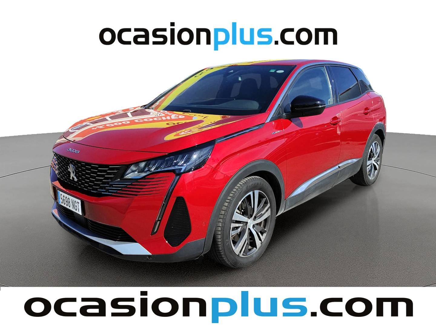 Peugeot 3008 Peugeot 3008 Hybrid 300 Allure Pack e-EAT8 (300 CV) - 20950€ en Madrid
