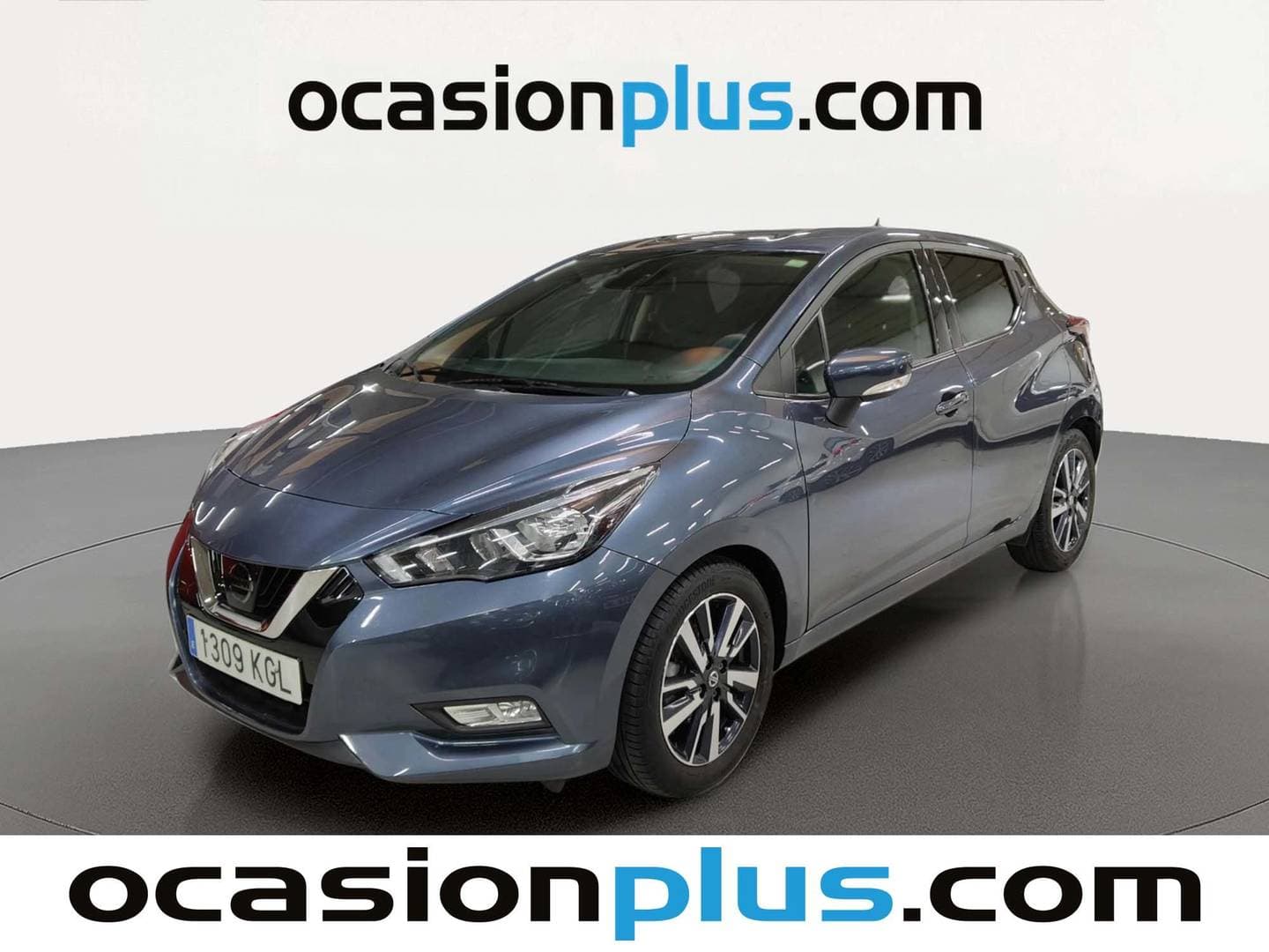 Nissan Micra Nissan Micra 1.0 G Acenta (71 CV) - 10150€ en Barcelona
