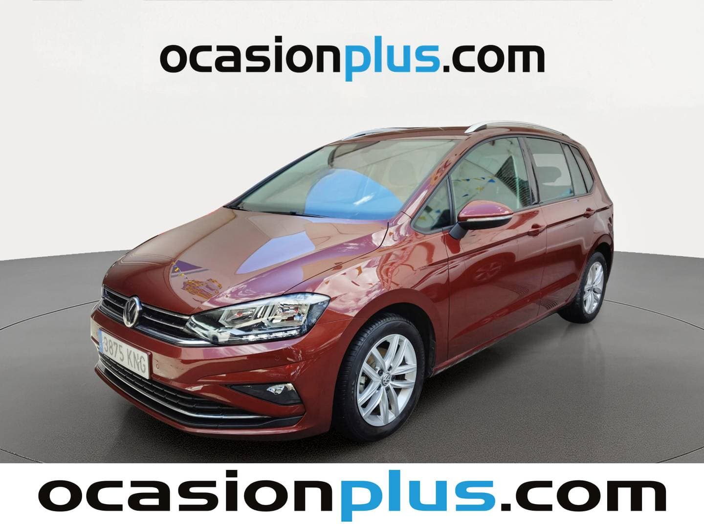 Volkswagen Golf Volkswagen Golf Sportsvan 1.0 TSI Advance (110 CV) - 15790€ en Valencia