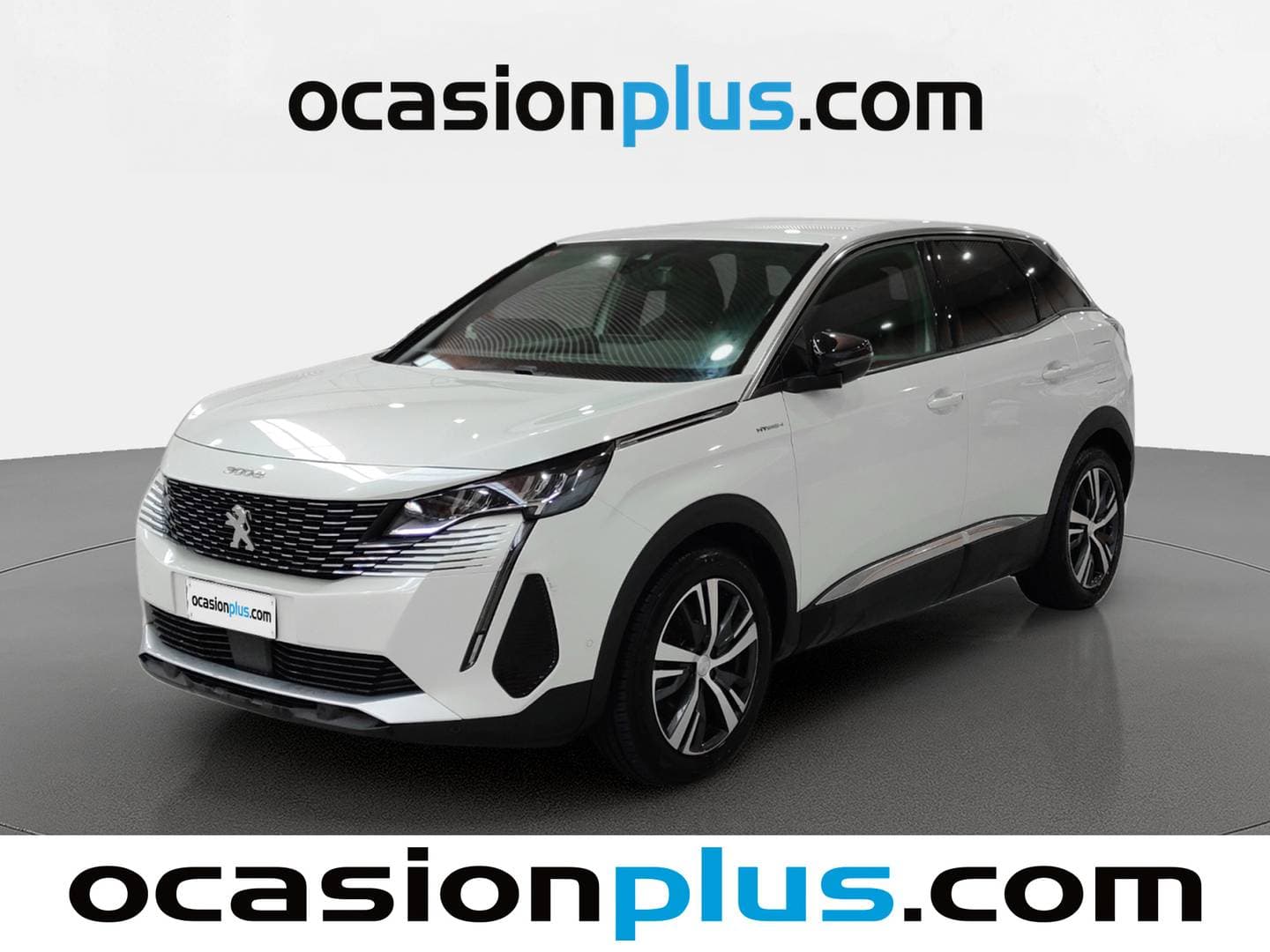 Peugeot 3008 Peugeot 3008 Hybrid 300 Allure Pack e-EAT8 (300 CV) - 20950€ en Asturias