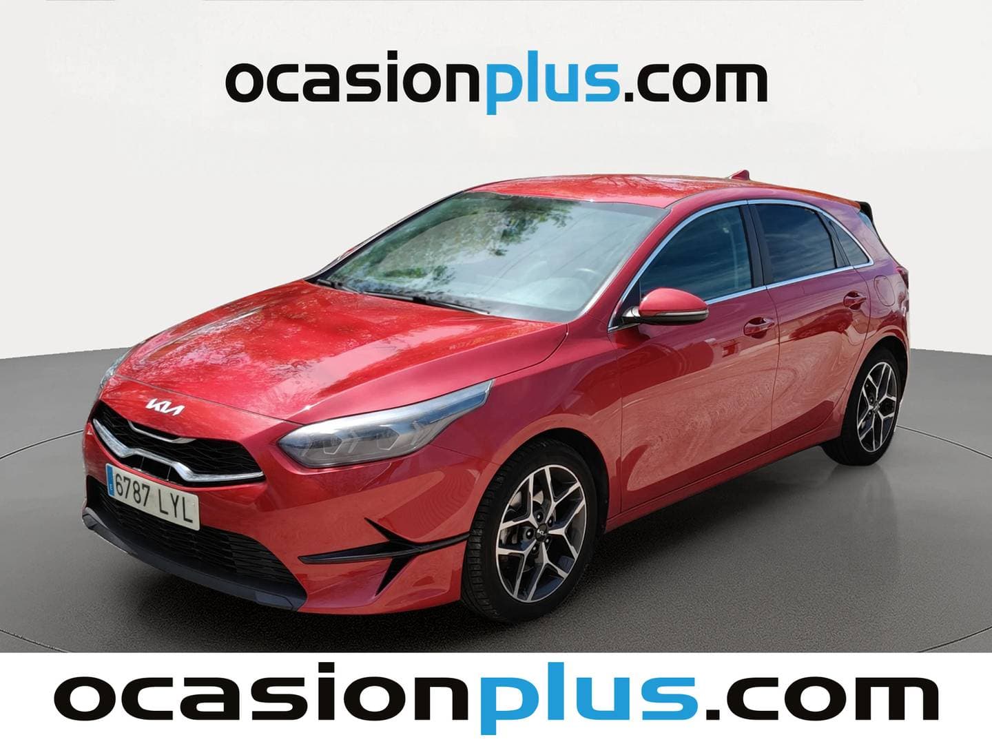 Kia Ceed KIA Ceed 1.0 T-GDi Tech (120 CV) - 18450€ en Madrid