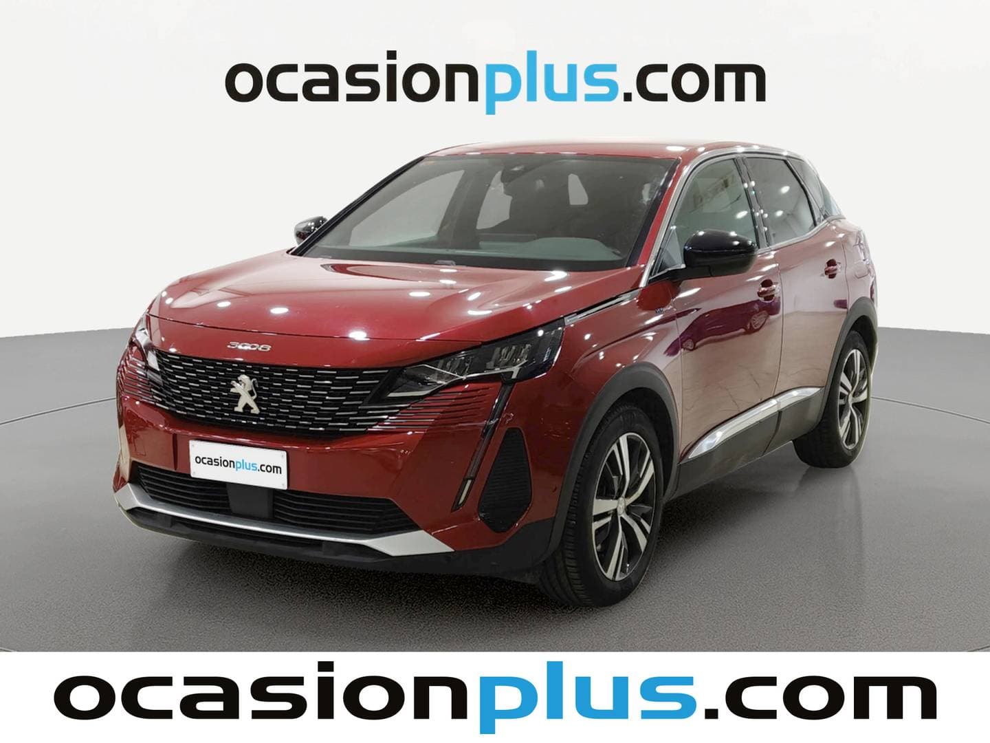 Peugeot 3008 Peugeot 3008 Hybrid 300 Allure Pack e-EAT8 (300 CV) - 20950€ en Navarra