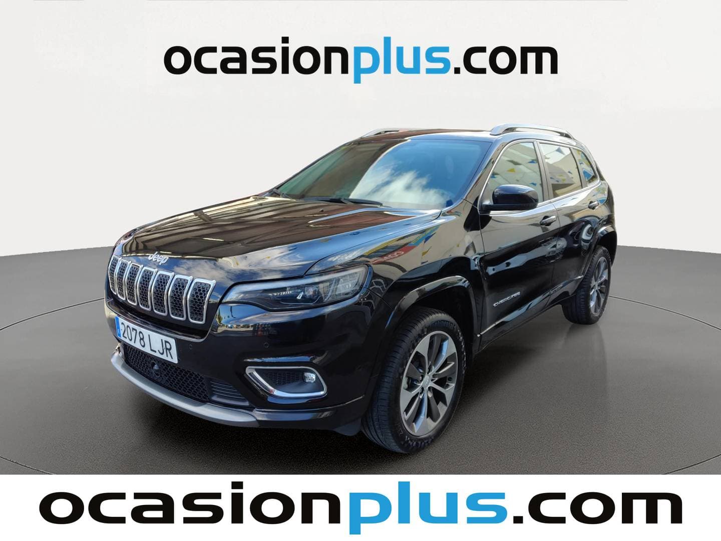 Jeep Cherokee Jeep Cherokee 2.2 CRD Overland 4WD 9AT (195 CV) - 24490€ en Alicante