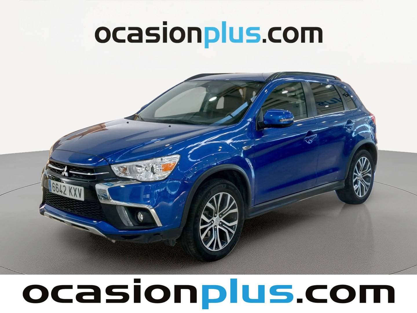 Mitsubishi ASX Mitsubishi ASX 160 MPI Motion (117 CV) - 16200€ en Barcelona