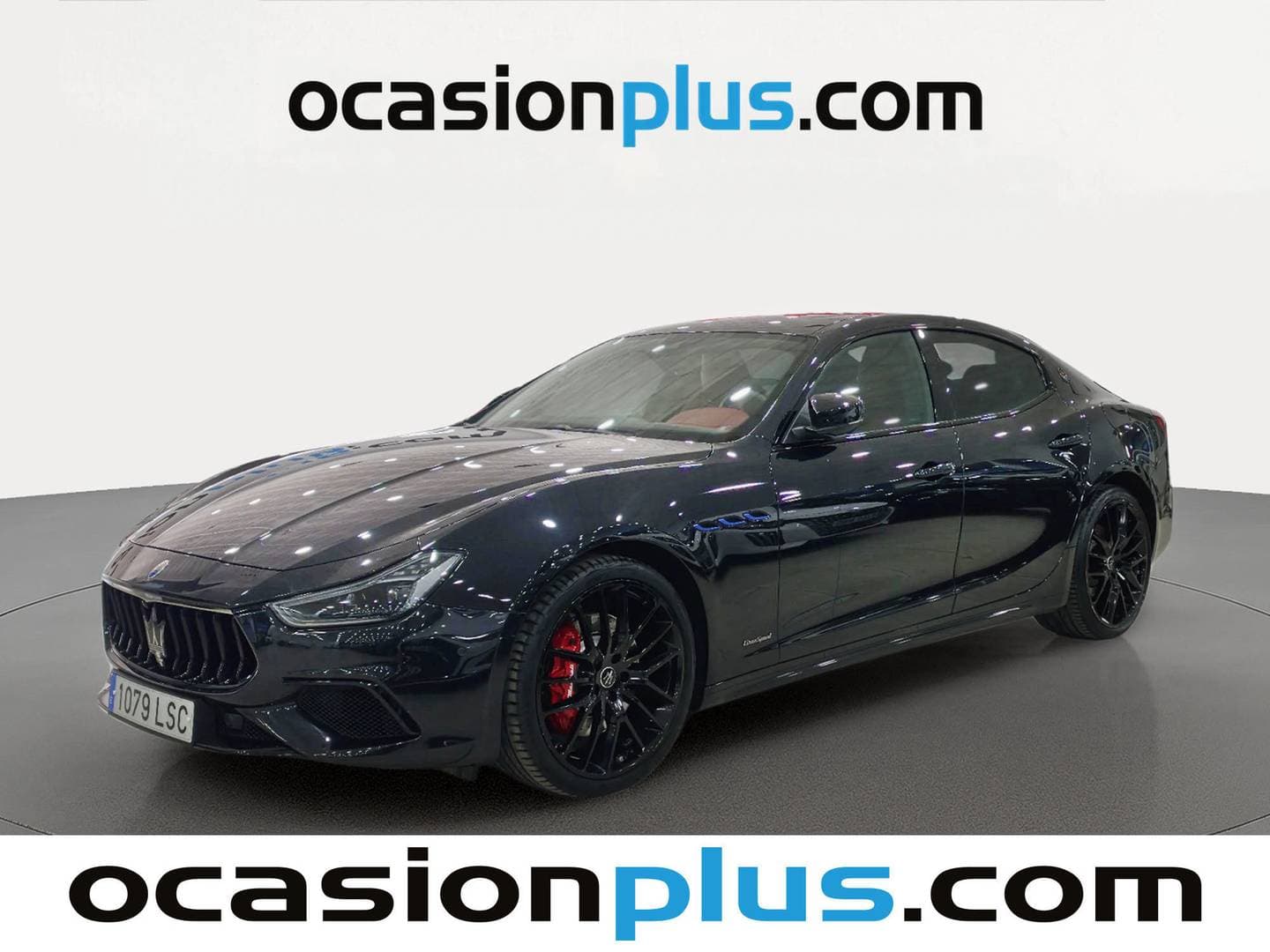 Maserati Ghibli Maserati Ghibli GranSport Hybrid L4 (330 CV) - 77690€ en Sevilla