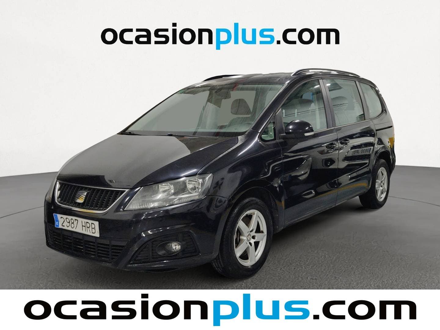 SEAT Alhambra Seat Alhambra 2.0 TDI CR E-Ecomotive Reference (140 CV) 7 Plazas - 11900€ en Córdoba