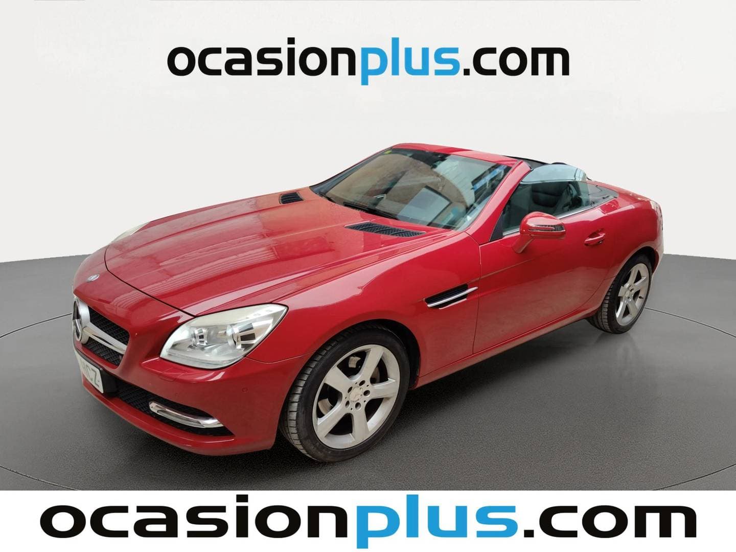 Mercedes-Benz Clase Mercedes Clase SLK Mercedes-Benz SLK 200 BlueEfficiency Auto (184 CV) - 19200€ en Alicante