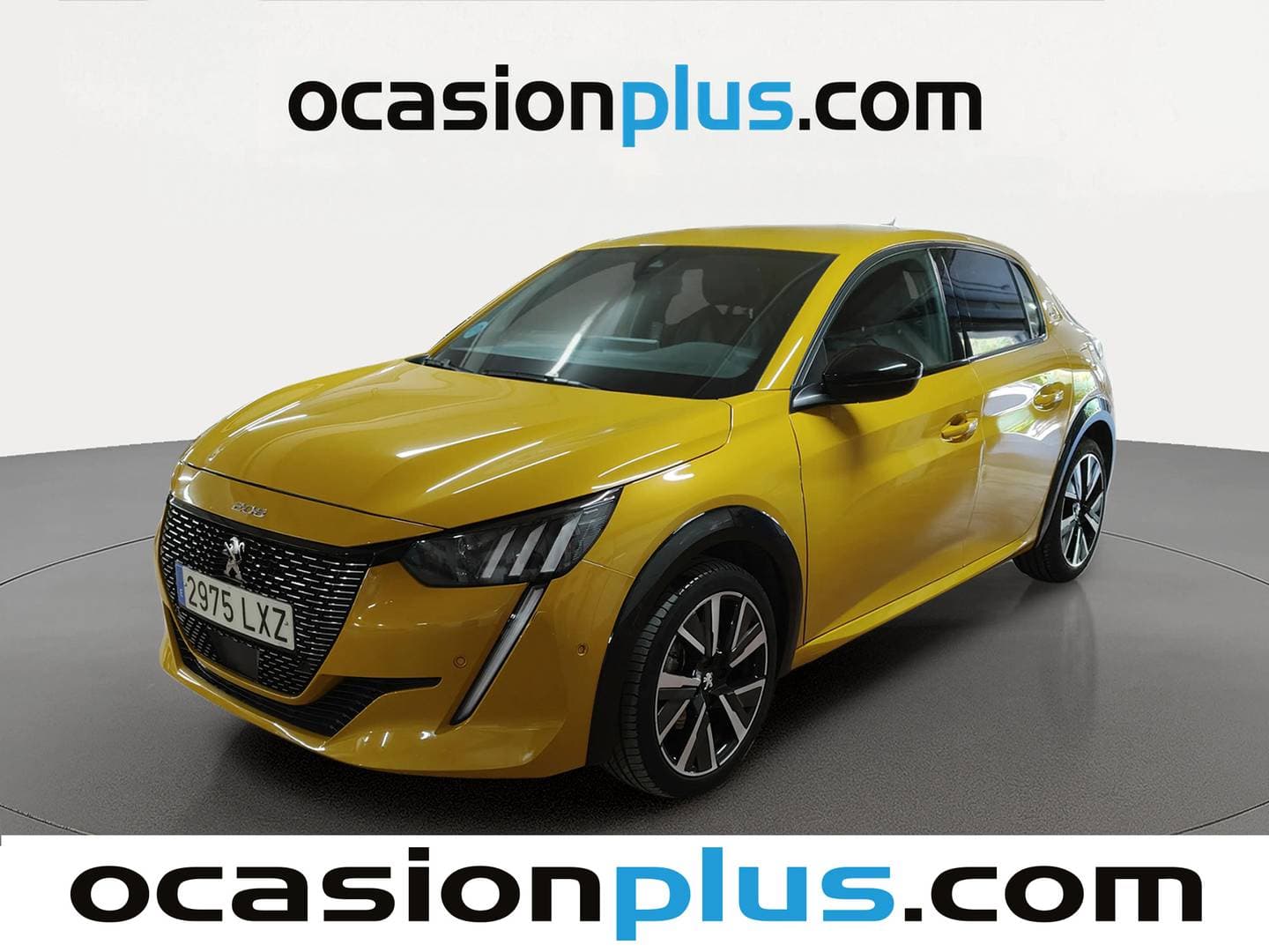 Peugeot 208 Peugeot 208 PureTech 100 GT (100 CV) - 15350€ en Madrid