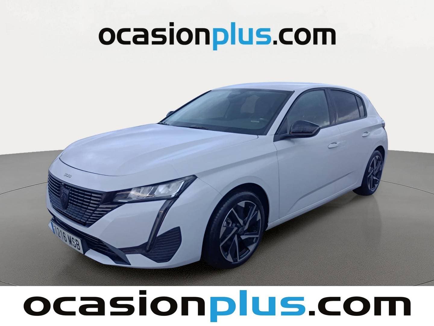 Peugeot 308 Peugeot 308 BlueHDi 130 S&S Allure EAT8 (130 CV) - 20500€ en La Coruña