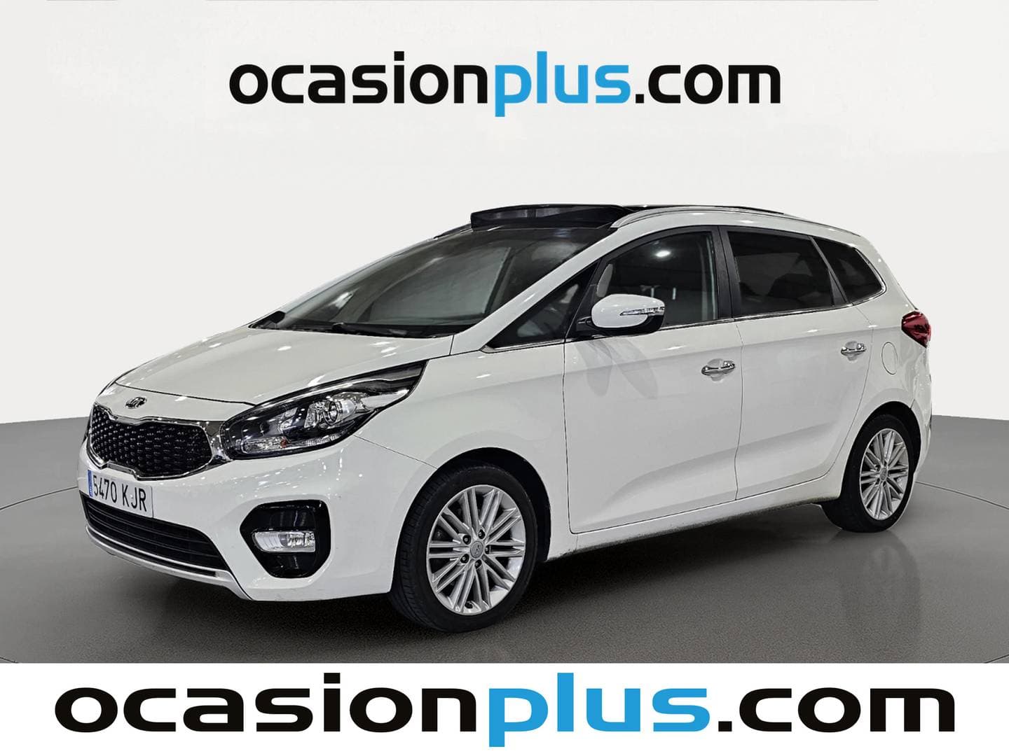 Kia Carens KIA Carens 1.7 CRDi VGT Drive Eco-Dynamics (115 CV) - 12750€ en Madrid