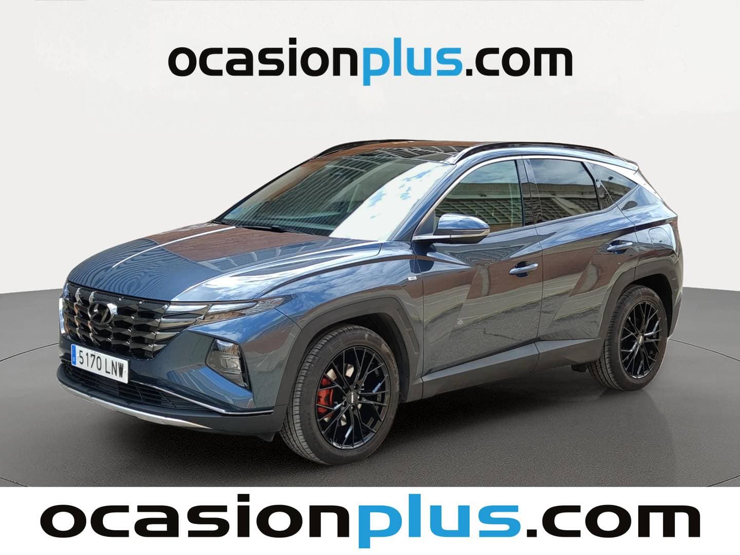 Hyundai Tucson Hyundai Tucson 1.6 TGDI 48V Maxx Sky (150 CV) - 20900€ en Zaragoza