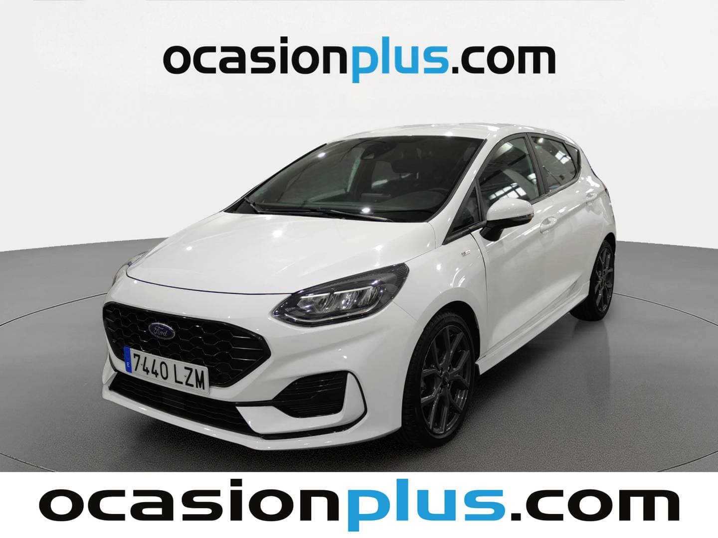 Ford Fiesta Ford Fiesta 1.0 EcoBoost MHEV ST-Line (125 CV) - 17500€ en Vizcaya