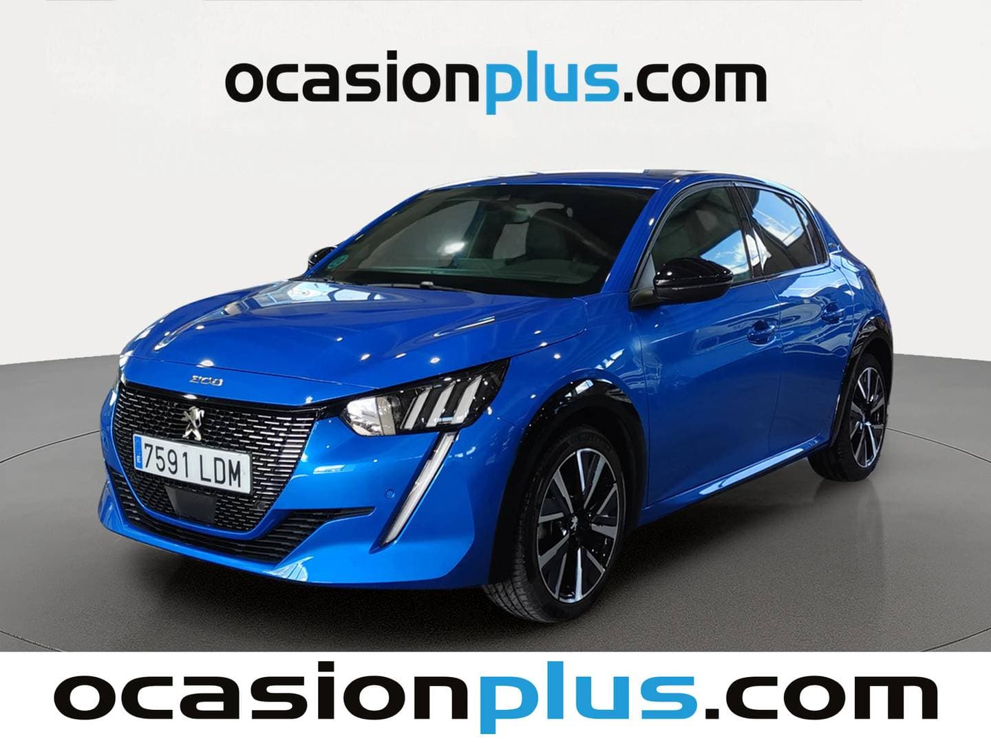 Peugeot 208 Peugeot 208 PureTech GT Line (100 CV) - 13890€ en Madrid
