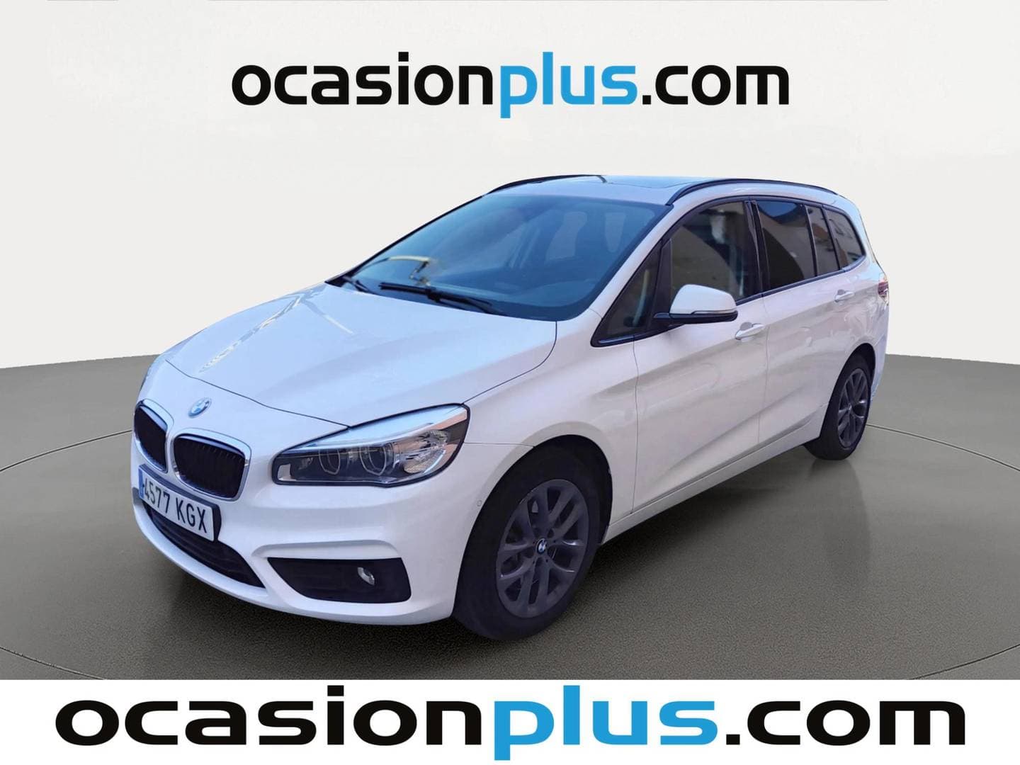 BMW Série 2 Gran Tourer 220d Gran Tourer (190 CV) 7 Plazas - 16490€ en Alicante