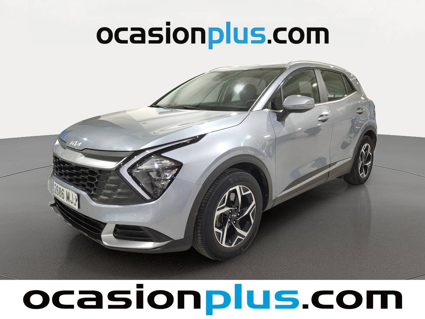 Kia Sportage KIA Sportage 1.6 CRDi MHEV Business 4x2 (136 CV) - 21550€ en Barcelona