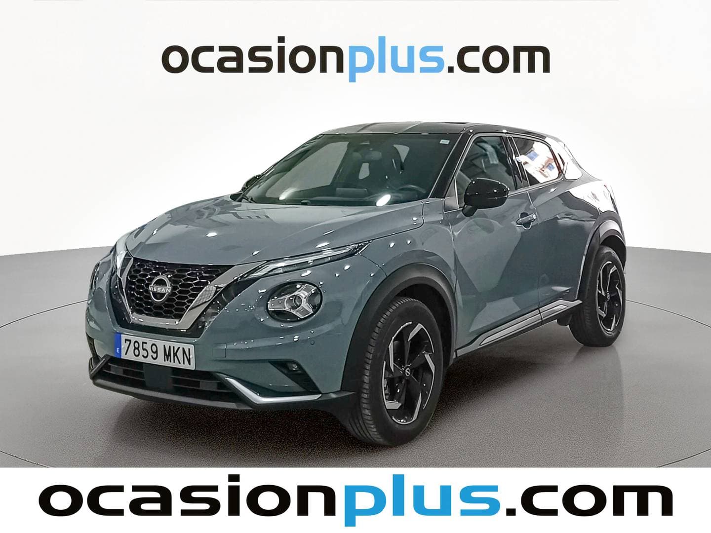 Nissan Juke Nissan JUKE DIG-T 114 N-Design Silver 4X2 (114 CV) - 24500€ en Valencia