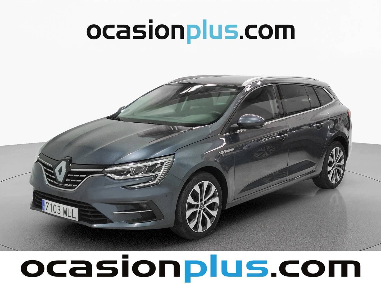 Renault Mégane Renault Mégane Sport Tourer Techno TCe (140 CV) EDC GPF - 18290€ en Valencia