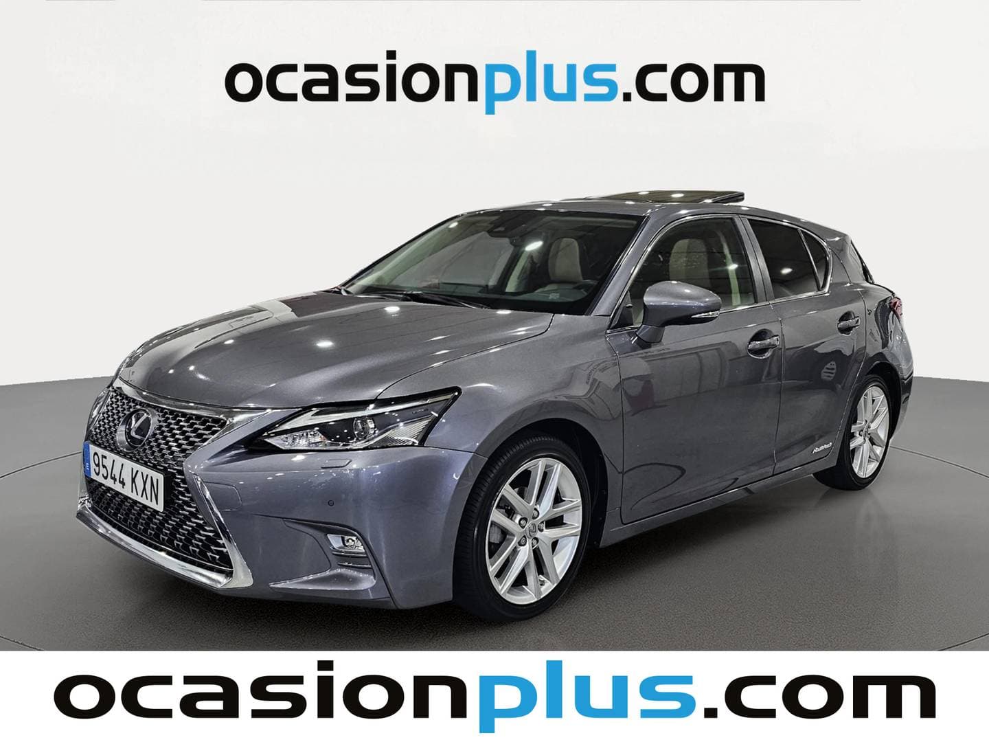 Lexus CT Lexus CT 200h Luxury (136 CV) - 25490€ en Valencia