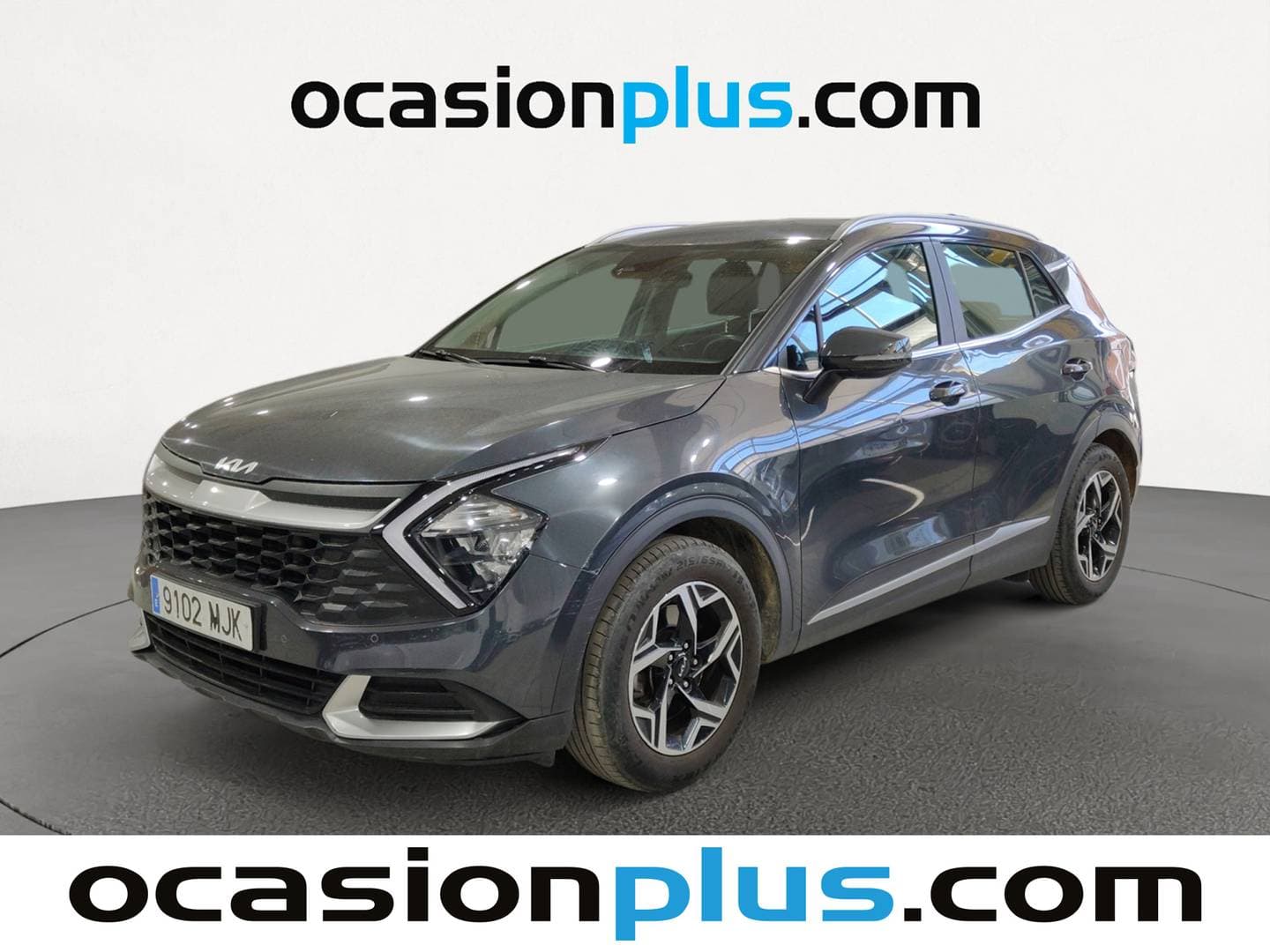 Kia Sportage KIA Sportage 1.6 CRDi MHEV Business 4x2 (136 CV) - 21550€ en Zaragoza