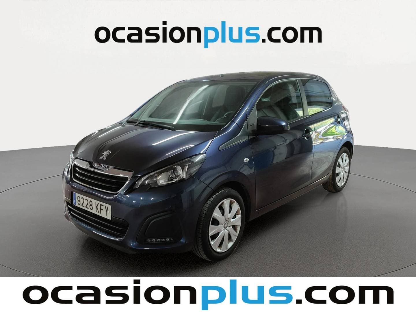 Peugeot 108 Peugeot 108 1.2 PureTech (82 CV) - 9200€ en Madrid
