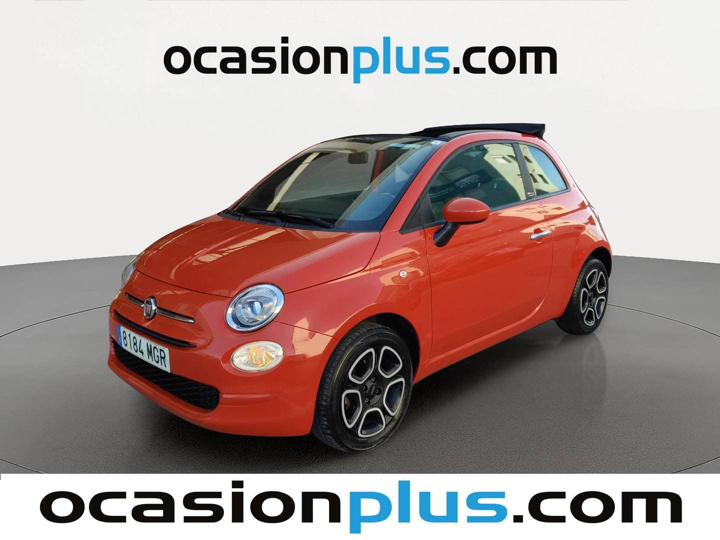 Fiat 500C Fiat 500C 1.0 Hybrid Club (70 CV) - 12550€ en Alicante