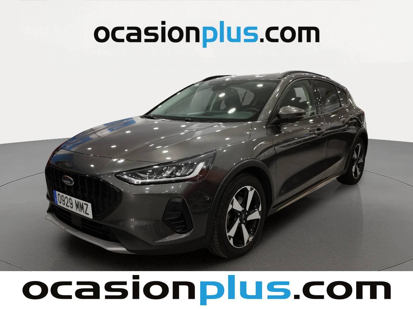 Ford Focus Ford Focus 1.0 Ecoboost MHEV Active Auto (155 CV) - 18600€ en Alicante