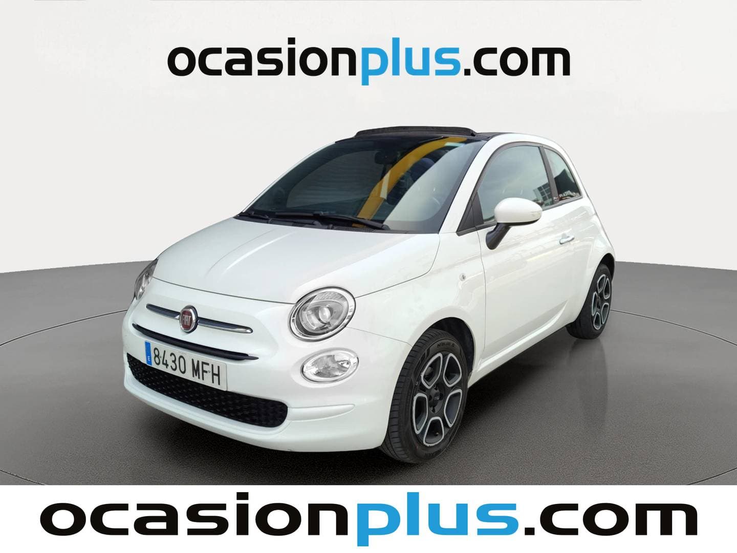 Fiat 500C Fiat 500C 1.0 Hybrid Club (70 CV) - 12450€ en Alicante