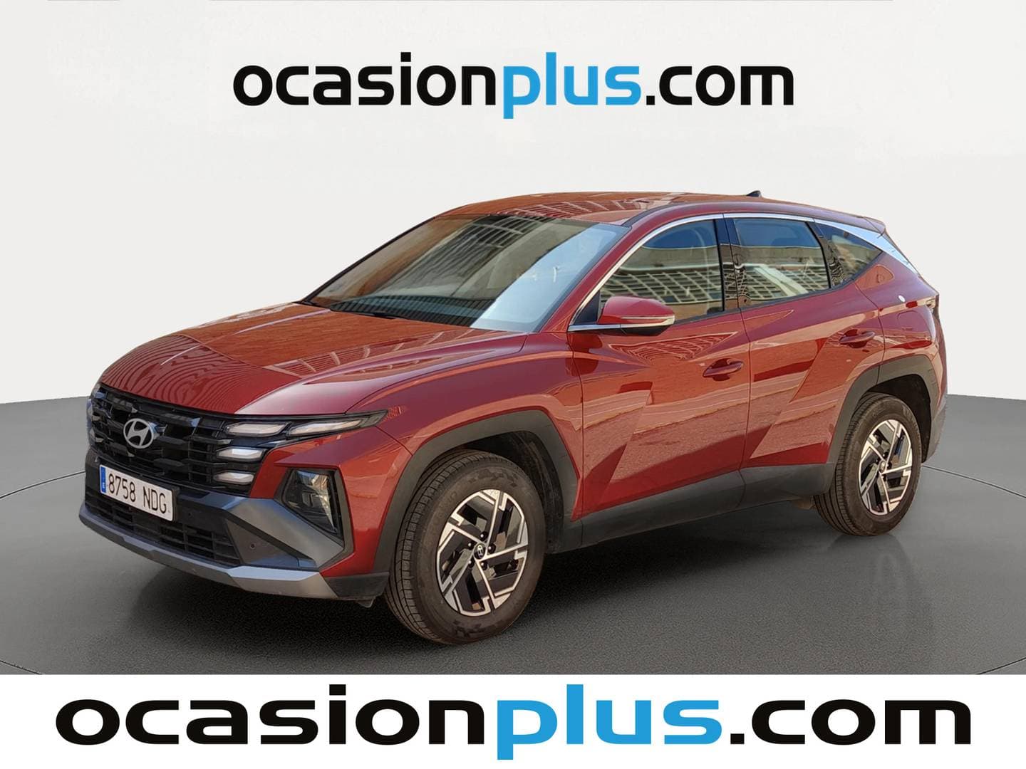 Hyundai Tucson Hyundai Tucson 1.6T HEV Klass AT (215 CV) - 29890€ en Zaragoza