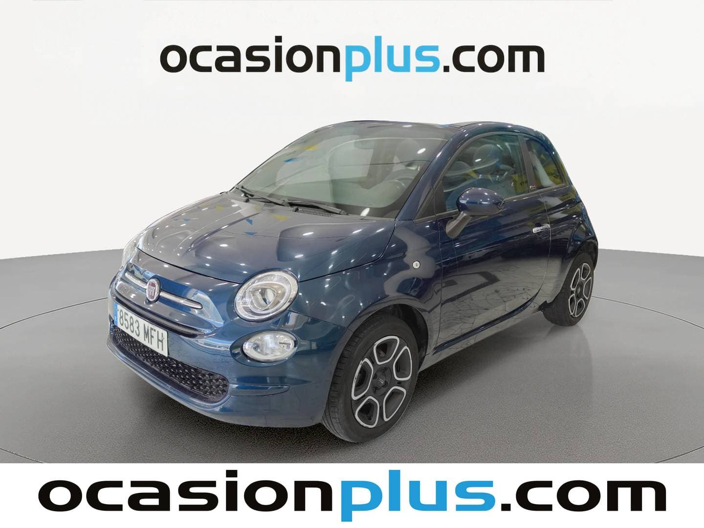 Fiat 500C Fiat 500C 1.0 Hybrid Club (70 CV) - 12250€ en Málaga