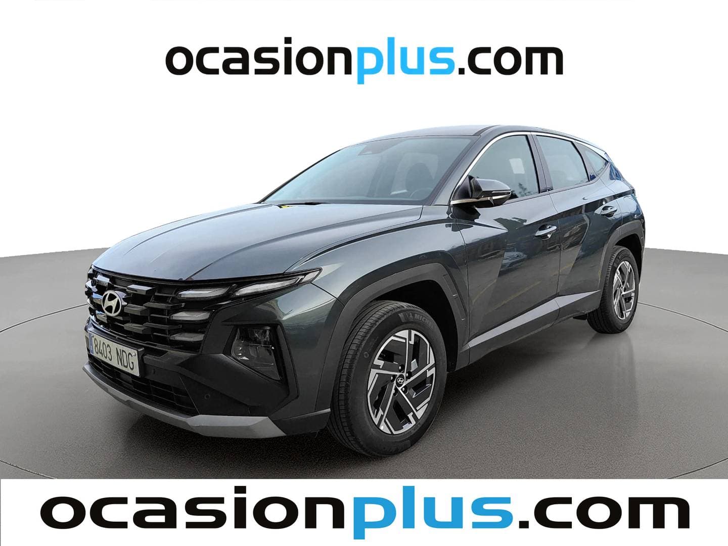 Hyundai Tucson Hyundai Tucson 1.6T HEV Klass AT (215 CV) - 28900€ en Madrid