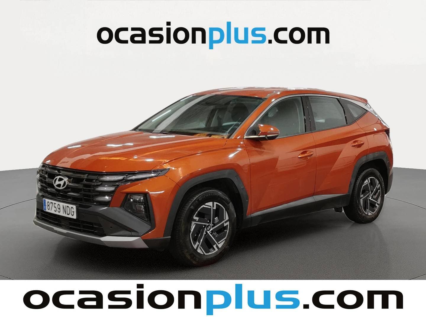 Hyundai Tucson Hyundai Tucson 1.6T HEV Klass AT (215 CV) - 29890€ en Málaga