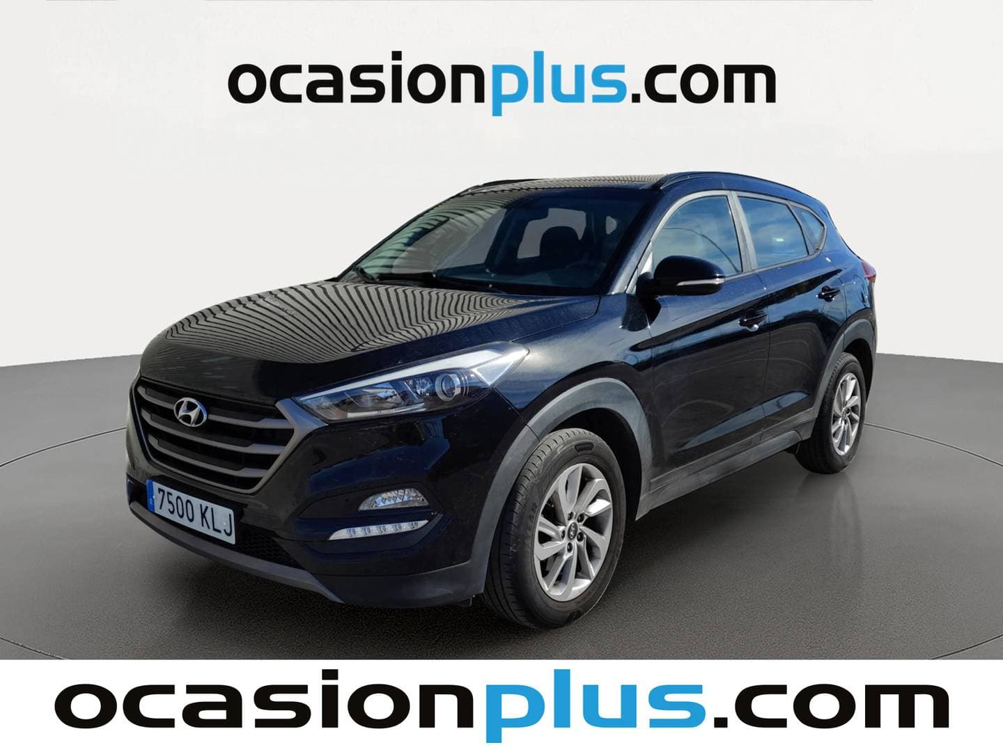 Hyundai Tucson Hyundai Tucson 1.7 CRDI BlueDrive Link Sky 4x2 (115 CV) - 16190€ en Cádiz