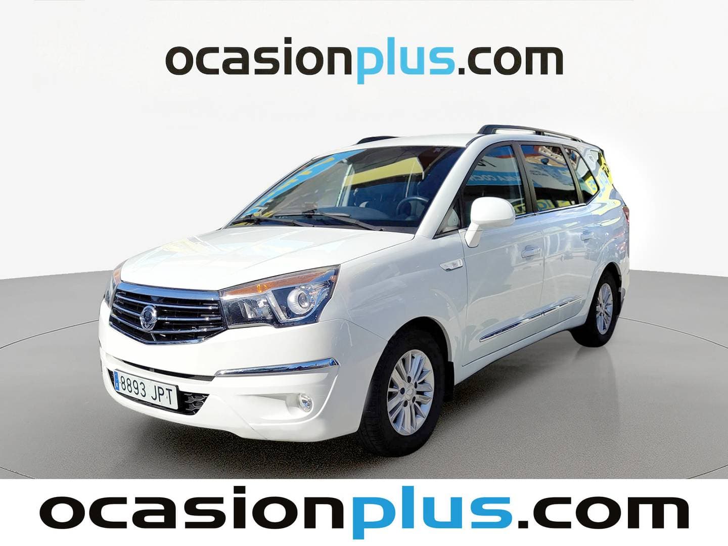 SsangYong Rodius SsangYong Rodius D22T Premium (178 CV) 7 plazas - 14490€ en Sevilla