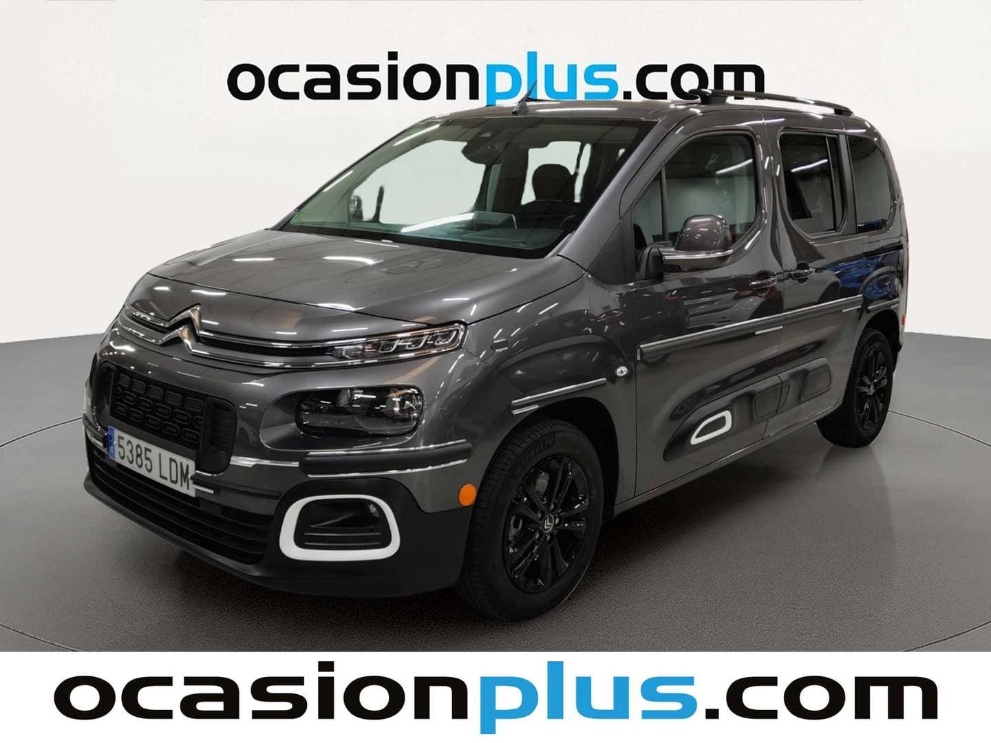 Citroën Berlingo Citroën Berlingo Combi BlueHDi 130 S&S Talla M 100 años (130 CV) - 17890€ en Barcelona