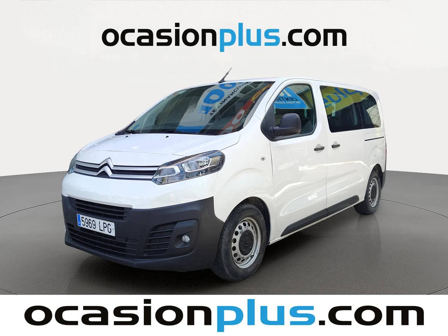 Citroën Jumpy Citroën Jumpy Combi BlueHDi 120 Talla M Confort (120 CV) - 20900€ en Sevilla