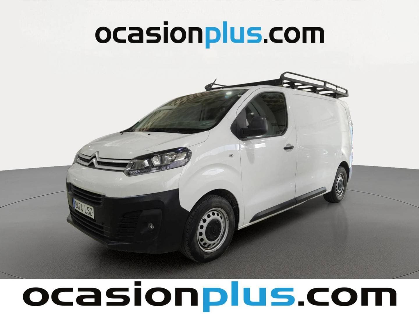 Citroën Jumpy Citroën Jumpy Furgon BlueHDI 120 Talla M Control (120 CV) - 16890€ en Madrid