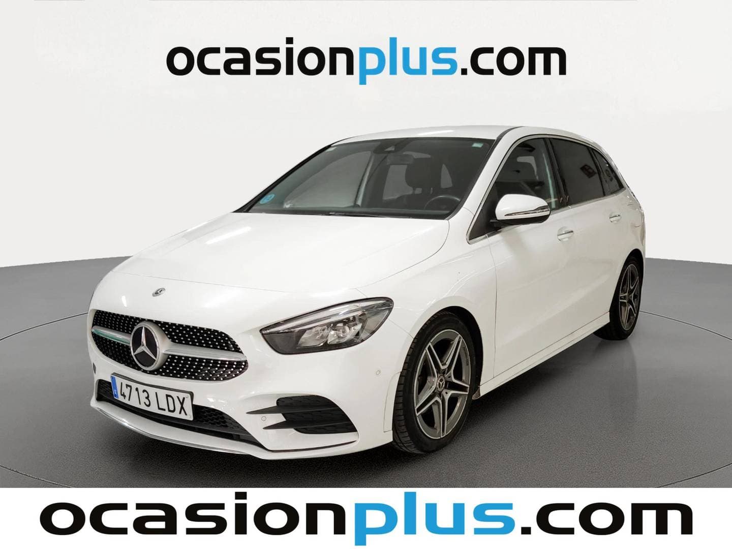 Mercedes-Benz Clase Mercedes Clase B B 200 Pack AMG (163 CV) - 22290€ en Barcelona