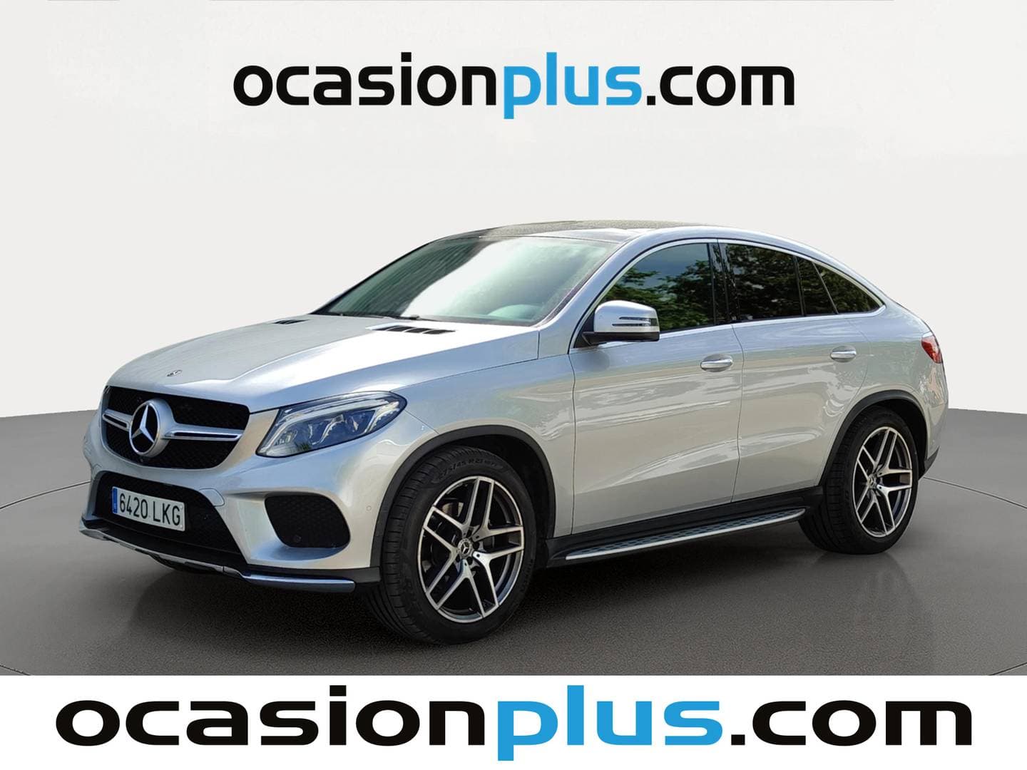Mercedes-Benz Clase Mercedes Clase GLE Coupé GLE Coupé 350 d 4Matic (258 CV) Pack AMG - 60900€ en Zaragoza