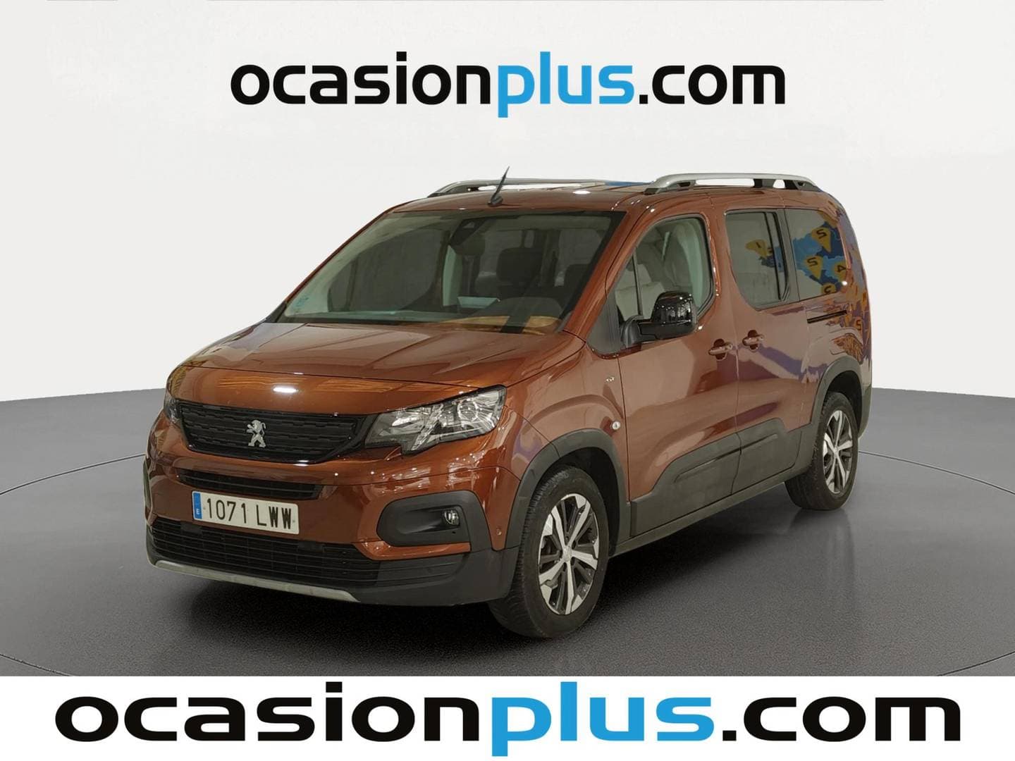 Peugeot Rifter Peugeot Rifter BlueHDi 130 GT Long (130 CV) - 22490€ en Madrid