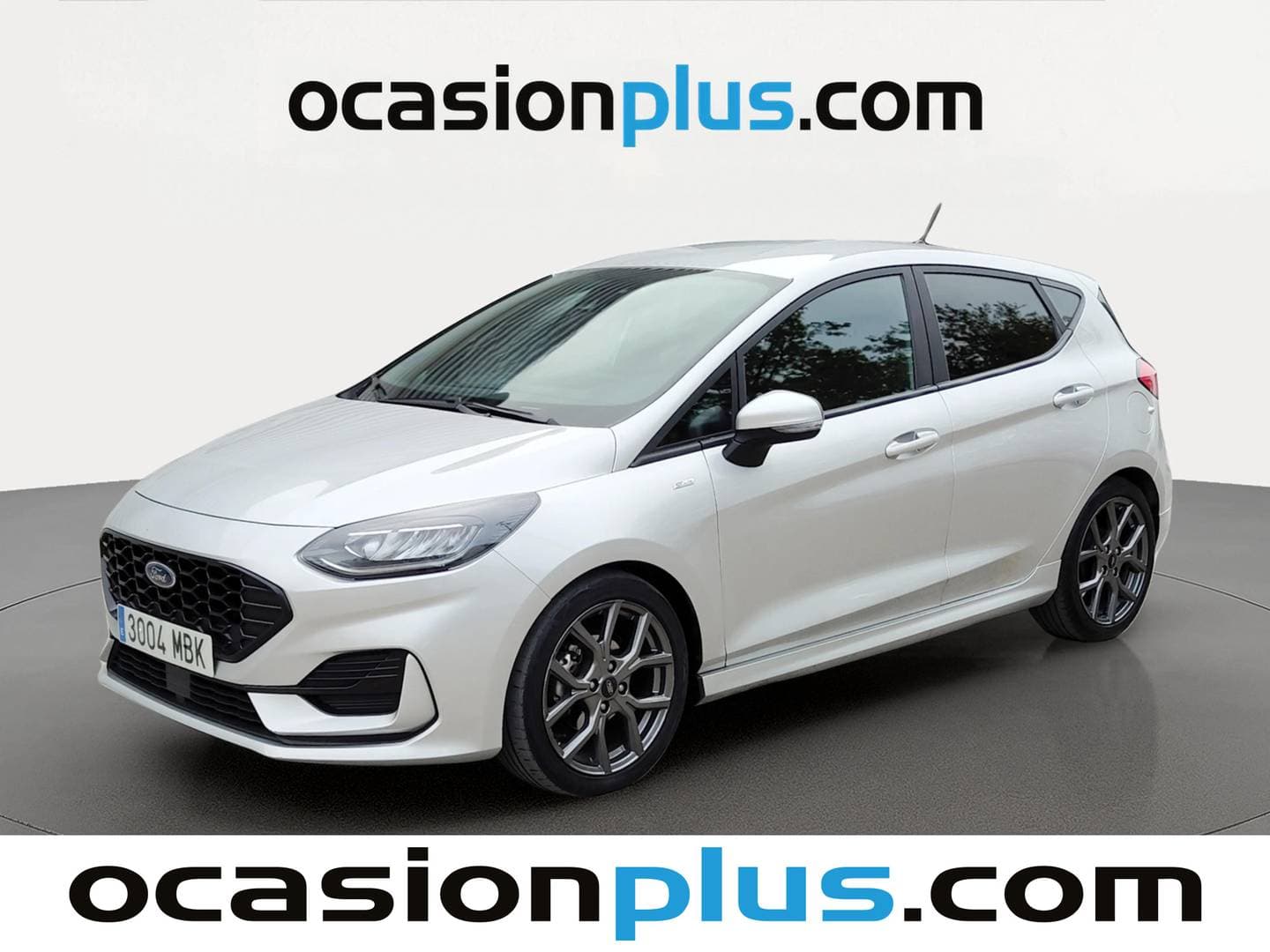 Ford Fiesta Ford Fiesta 1.0 EcoBoost MHEV ST-Line (125 CV) - 16300€ en Zaragoza
