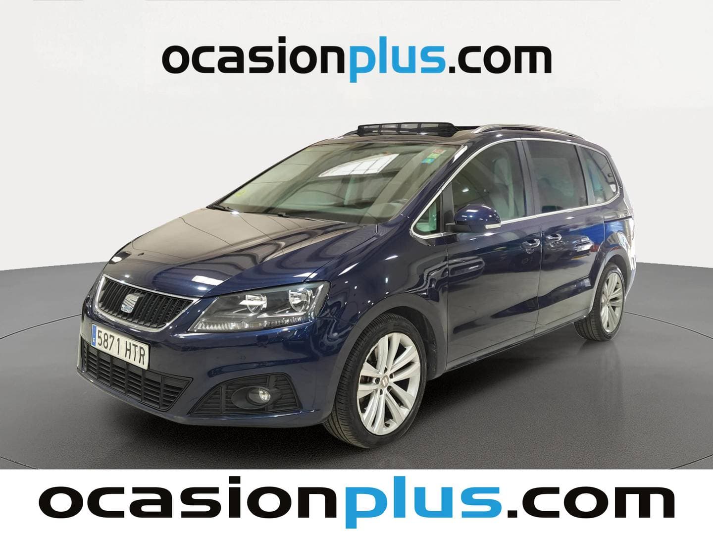 SEAT Alhambra Seat Alhambra 2.0 TDI S&S Style DSG (177 CV) 7 Plazas - 14990€ en Barcelona